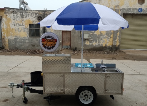 small hotdog cart for sale